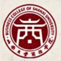 山西大学商务学院logo