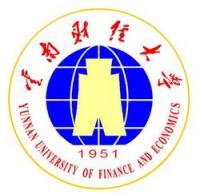 云南财经大学logo