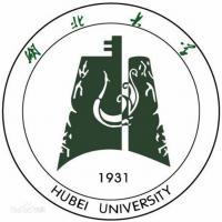 湖北大学logo