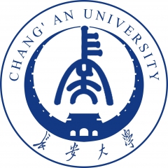 长安大学logo