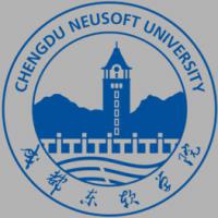 成都东软学院logo