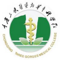 重庆三峡医药高等专科学校logo