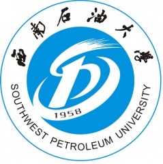 西南石油大学logo