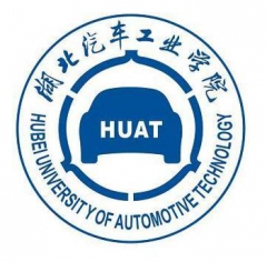 湖北汽车工业学院logo