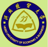 河北经贸大学logo