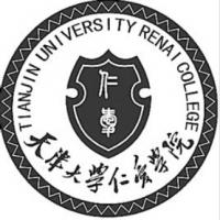 天津大学仁爱学院logo