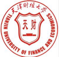 天津财经大学logo