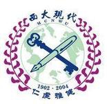 西北大学现代学院logo