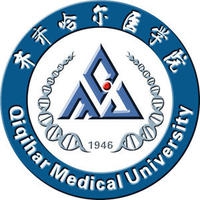 齐齐哈尔医学院logo