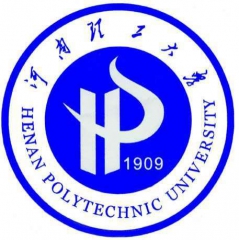 河南理工大学logo