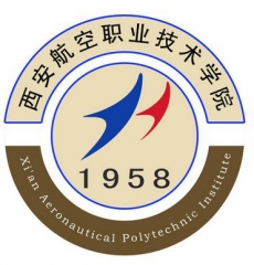 西安航空职业技术学院logo