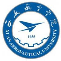 西安航空学院logo