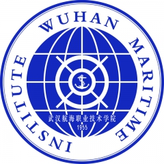 武汉航海职业技术学院logo
