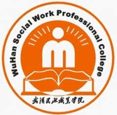 武汉民政职业学院logo