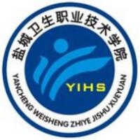 盐城卫生职业技术学院logo