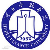 河北金融学院logo