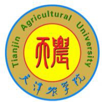 天津农学院logo
