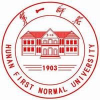 湖南第一师范学院logo