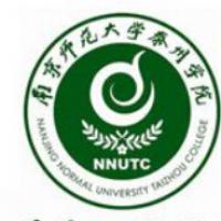南京师范大学泰州学院logo