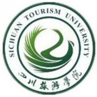 四川旅游学院logo