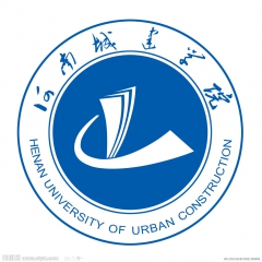 河南城建学院logo