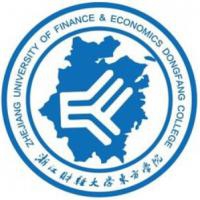 浙江财经大学东方学院logo