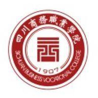 四川商务职业学院logo