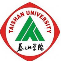 泰山学院logo