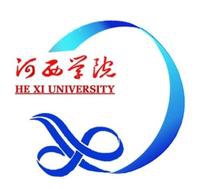 河西学院logo
