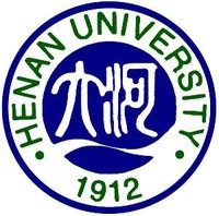 河南大学logo