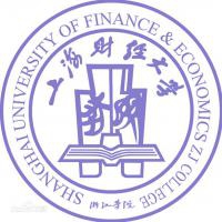 上海财经大学浙江学院logo