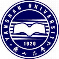 燕山大学logo