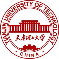天津理工大学logo