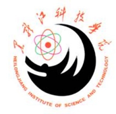 黑龙江科技大学logo