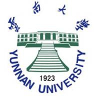 云南大学logo