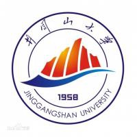 井冈山大学logo