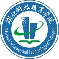 湖北科技职业学院logo