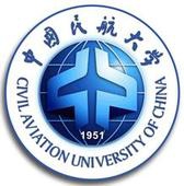 中国民航大学logo