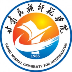 甘肃民族师范学院logo