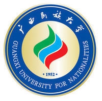 广西民族大学logo