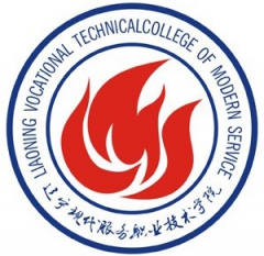 辽宁现代服务职业技术学院logo