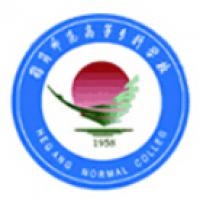 鹤岗师范高等专科学校logo