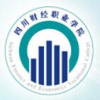 四川财经职业学院logo