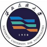 西北民族大学logo
