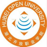 湖北开放职业学院logo