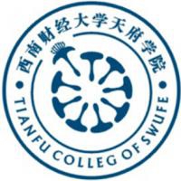 西南财经大学天府学院logo