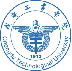 成都工业学院logo
