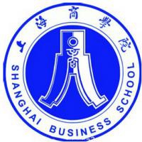 上海商学院logo