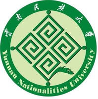 云南民族大学logo