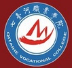 七台河职业学院logo